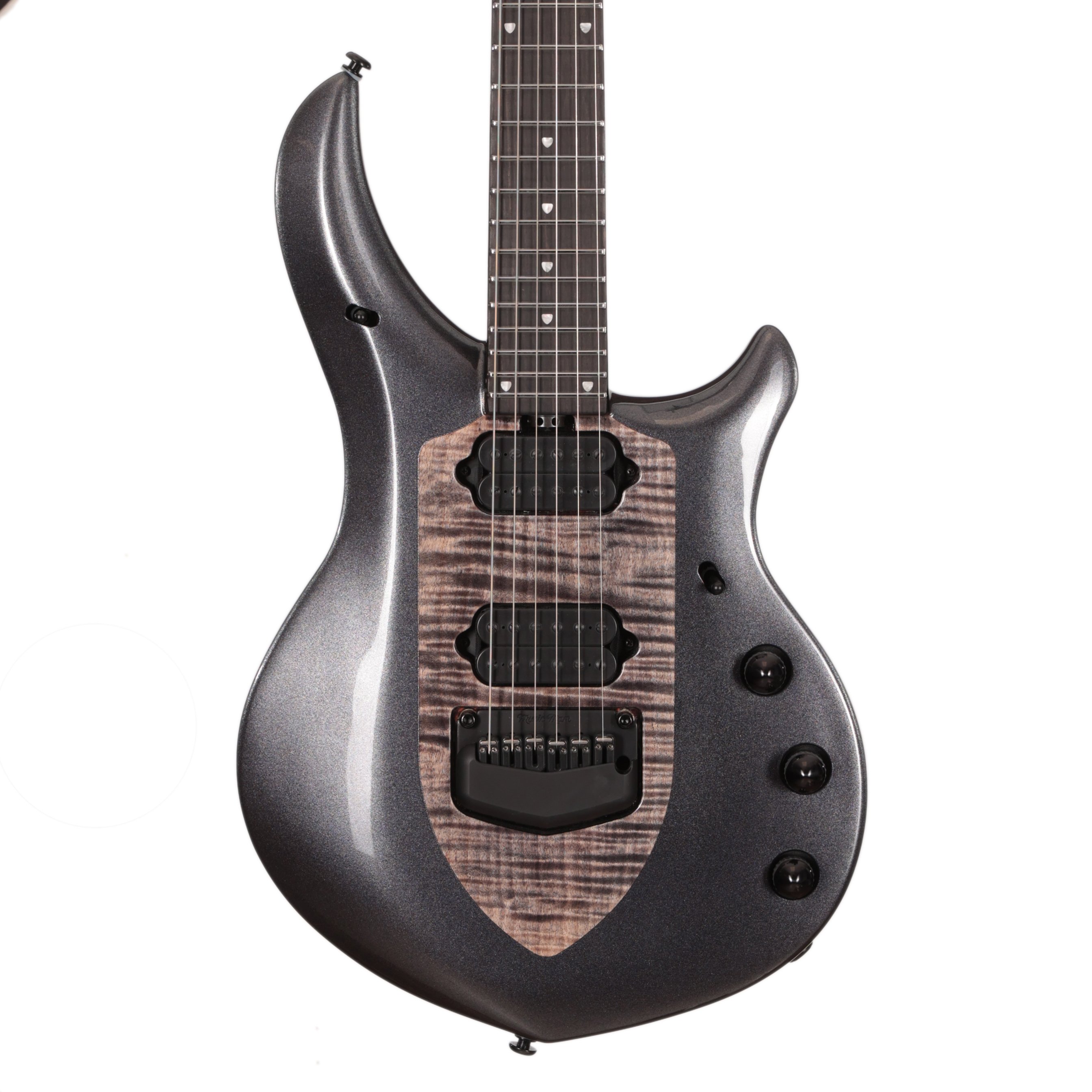 Music Man Majesty John Petrucci Signature Electric Guitar in Smoked Pearl